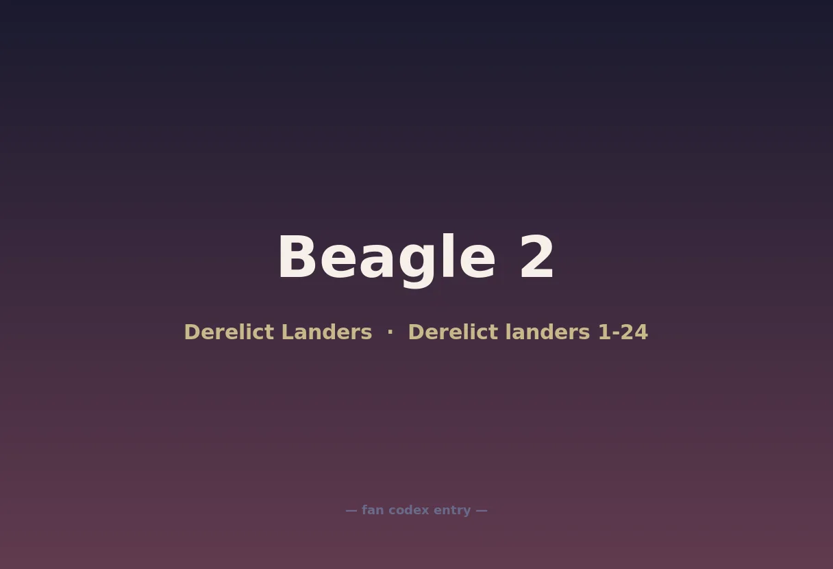 Beagle 2