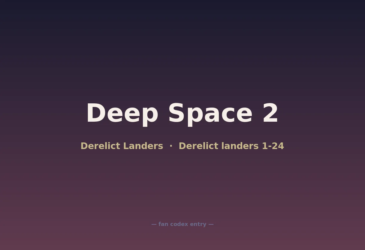 Deep Space 2
