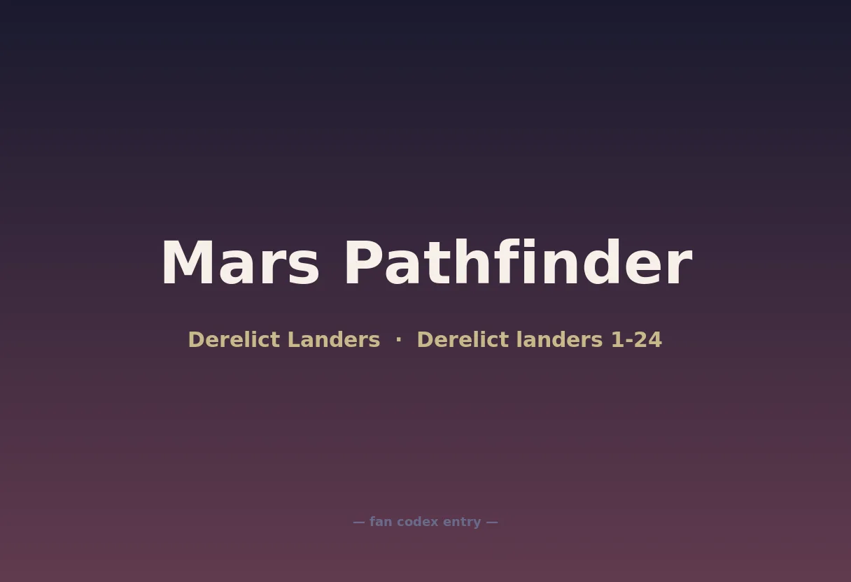 Mars Pathfinder